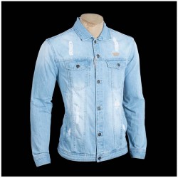 https://www.himelshop.com/Casual Wear Men's Full Sleeve Sky Blue Denim Jacket