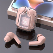 https://www.himelshop.com/Ultra Pods Max Bluetooth 5.3 Touch Control IP4 Waterproof Transparent Wireless Earbuds