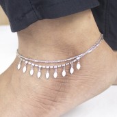 https://www.himelshop.com/Great Looking Silver Alloy Star Payel Nupur for Women or Girl