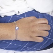 https://www.himelshop.com/Great Looking Silver Alloy Bracelet for Women or Girl
