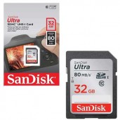 32 GB Sundisk DSLR Memory Card