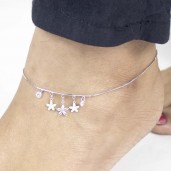 https://www.himelshop.com/Star Payel Silver Alloy Anklet for Women