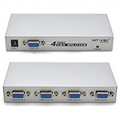 4 Port VGA Hub