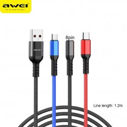https://www.himelshop.com/Awei 3 in 1 USB Cable CL-971 for Micro Iphone Type-C