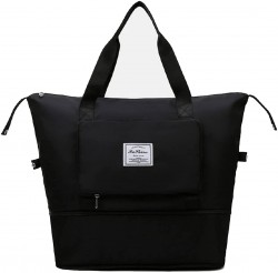 https://www.himelshop.com/Women Shoulder Bags Large Capacity Foldable Women Travel Waterproof Handbag-Black