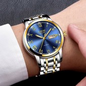 https://www.himelshop.com/LIGE Watches Mens Fashion Waterproof Stainless Steel Analogue Quartz Watch