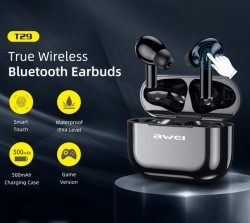 https://www.himelshop.com/Awei T29 True TWS Bluetooth Smart Touch Sports Dual Earbuds With Charging Case White