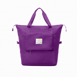 https://www.himelshop.com/Women Shoulder Bags Large Capacity Foldable Women Travel Waterproof Handbag-Purple