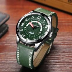 https://www.himelshop.com/Curren Green Strap and Dial Watch (Dial 4.4cm)