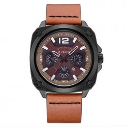 https://www.himelshop.com/Curren PU Leather Square Watch (Dial 4.6cm)