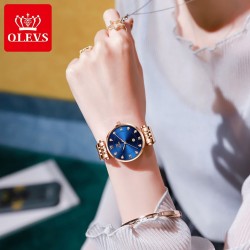OLEVS Watch 5866 Fashion Series Flash Diamond