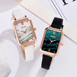 https://www.himelshop.com/Women Fashion Quartz Watch Bracelet with Green Dial Luxury Women Watch Gaiety