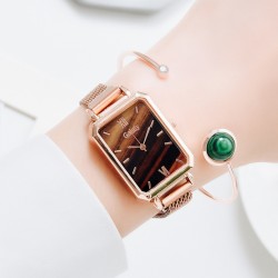 https://www.himelshop.com/Women Fashion Quartz Watch Bracelet with Black Dial Luxury Women Watch-