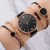 https://www.himelshop.com/Rose Gold Lvpai Brand Watch Luxury Classic Wrist Watch With 4 Batchlet 