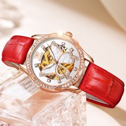 Ceramics Bracelet Mechanical Watch