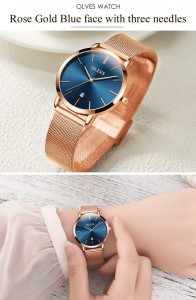 Olevs Slim Fashion Watch
