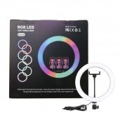 https://www.himelshop.com/MJ-18 RGB LED Soft Ring Light