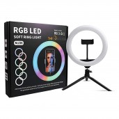 https://www.himelshop.com/MJ36 RGB soft ring light Circle Photography Lighting 16 colour Led RGB Ring Light