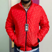 https://www.himelshop.com/High quality Red padded Winter jacket for men