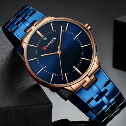 https://www.himelshop.com/Curren Blue Fashion Watch (Dial 4.2cm) 