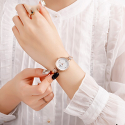 https://www.himelshop.com/Skmei 1409 Fashion Casual Women  Quartz Simple Dress  Waterproof Alloy Strap Wristwatch