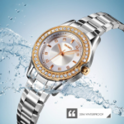 https://www.himelshop.com/SKMEI 1534 Fashion Women Quartz Watch Innovative Diamond Wristwatch