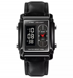 https://www.himelshop.com/SKMEI 1868 Fashion Design Luxury  Stainless Analog Digital Wrist Watch