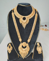 https://www.himelshop.com/Gold plated Jewellery  set combo