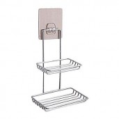 https://www.himelshop.com/Stainless-Steel-Double-Layers-Soap-Shelf-Hanger-for-Bathroom---Silver