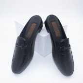 https://www.himelshop.com/Exclusive Design Leather Formal Loafers Shoe For Men- Black
