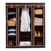 https://www.himelshop.com/Fabric Storage Wardrobe Brown 