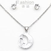 https://www.himelshop.com/Fationable Chain Necklace For Women- Silver