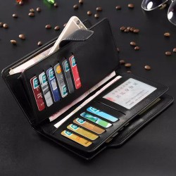https://www.himelshop.com/Men Long Wallets Top Quality Peo-Leather Wallet, Credit Card & Phone Bag Capacity