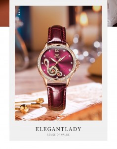 Olevs Watch 6656 Elegant Lady