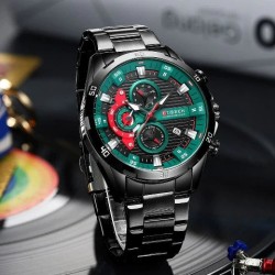 https://www.himelshop.com/Curren Men's Chronometer Stainless Steel Watch (Dial - 4.7cm) - CUR216  
