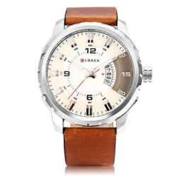 https://www.himelshop.com/Curren Genuine Leather Quartz  Fashionable  Watch 