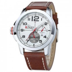 https://www.himelshop.com/Curren Quartz Leather Strap Waterproof  fashionable Watch