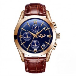 https://www.himelshop.com/LIGE Luxury Quartz Watch Mens Chronograph Date Casual Wristwatch for Men 