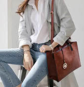 https://www.himelshop.com/3 Pcs Stylish Bags for Women