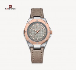https://www.himelshop.com/NAVIFORCE NF5026 Quartz Leather Bracelet Luxury Women Simple Lady Watch