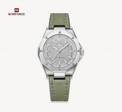 https://www.himelshop.com/NAVIFORCE NF5026 Quartz Leather Bracelet Luxury Women Simple Lady Watch