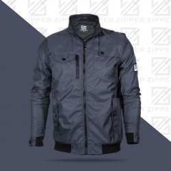https://www.himelshop.com/Men Jacket 2022  Casual Bomber Jacket Outerwear Stand Collar Ash