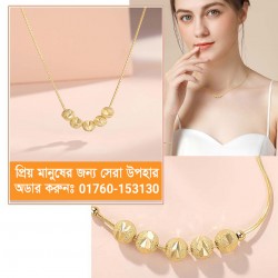 https://www.himelshop.com/Five Blessings Necklace Woman Love Transfer Gold - Plated Moisture Light Luxury Jewellery Necklace