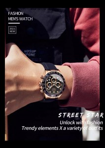 OLEVS Chronograph Watch Luxury Sport