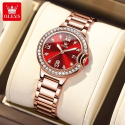 Olevs Watch – Luxury Fashion Ladies Watches Crown