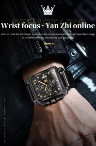 https://www.himelshop.com/OLEVS Luxury Square Quartz Watch Waterproof Wristwatch