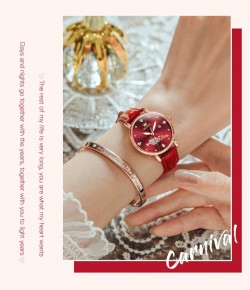 LIGE Silver gold quartz watches suitable for adult. Stainless & Stylish  steel and date wristwatch