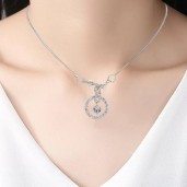 https://www.himelshop.com/Simple Elegant Thin Chain Necklace With Pearl Rhinestones Pendant