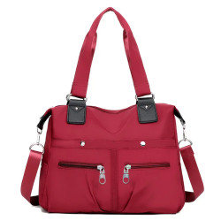 https://www.himelshop.com/Ladies Bag  Red Color High Quality with Stylish and Big Space