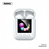 https://www.himelshop.com/Remax TWS-19 Digital Player Bluetooth Dual Earbuds White